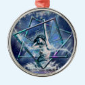 Blue Fairy Septagram ornaments
