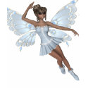 Blue Fairy Toddler T-Shirt