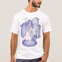 BLUE FAIRY t-shirts by psychosurfer BLUE FAIRY t-shirts