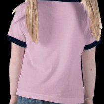 Blue Fairy Wings Toddler Ringer Tee t-shirts
