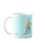 Blue Fairytale Princess Mug