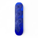 Blue Fan Skateboard