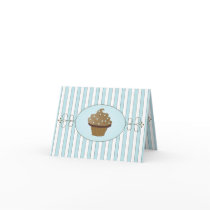 Blue Fancy Cake cards by candystore Blue Fancy Cake cards