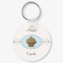 Blue Fancy Cake keychains by candystore Blue Fancy Cake keychains