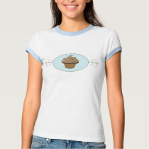 Blue Fancy Cake t-shirts by candystore Blue Fancy Cake t-shirts