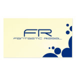 Blue Fantastic Rebel Business Cards