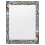 blue fantasy letterhead template