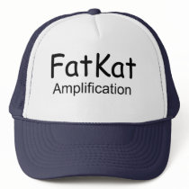 blue FatKat Hat by mistickat blue FatKat Hat