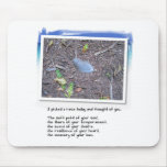 Blue Feather and Love Poem