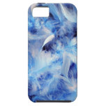 Blue Feathers iPhone 5 Covers