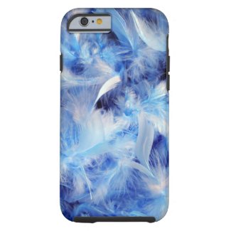 Blue Feathers iPhone 6 Case