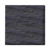 Blue feathers magnets