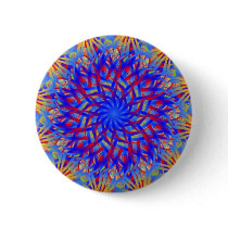 Blue Feeling button by Mypic4all Blue Feeling button