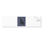 BLUE FERN BUMPER STICKER