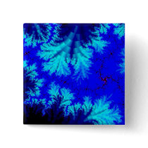Blue Fern Fractal buttons by kalos_eidos Blue Fern Fractal buttons