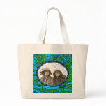 Blue Fern photo bag template