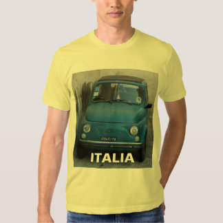 fiat 500 shirt