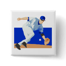 Blue Fielder Pin