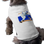 Blue Fielder Pet Shirt