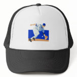 Blue Fielder hats