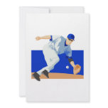 Blue Fielder Personalized Invite