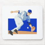 Blue Fielder Mousepad
