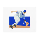 Blue Fielder Post Card