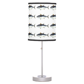 BLUE-FIN TUNA TABLE LAMP