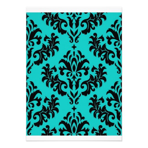 Blue Final Fling Bachelorette Party Invitation