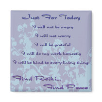 Blue Find Reiki magnets by nextfstop Blue Find Reiki magnets