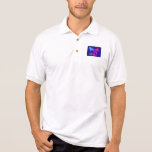 Blue Fire 2 Navy Polo
