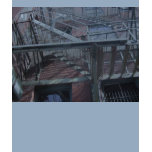 blue fire escape t-shirts