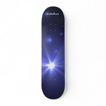 Blue FireStar Skateboard