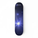 Blue FireStar Skateboard