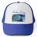 Blue Fish Hat