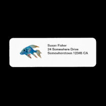 Blue Fish Label labels
