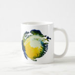 Blue Fish Over Easy mugs