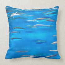 Blue Fish pillows