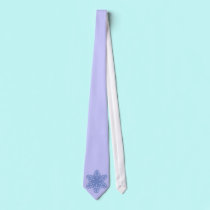 Blue Flake 6 ties