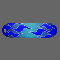 Blue Flame Board skateboards