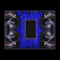 blue flame postcard by wolffreeborn blue flame postcard