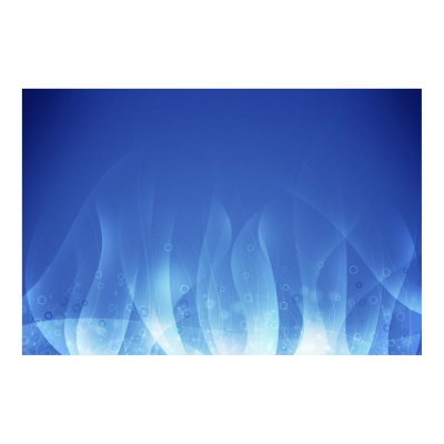 Blue Flame Posters by vladstudio