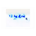 blue flame posters