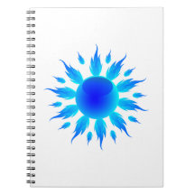 blue flame sun graphic.png journal