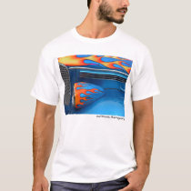 Blue Flame t-shirts