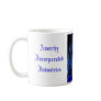 Blue Flames Mug
