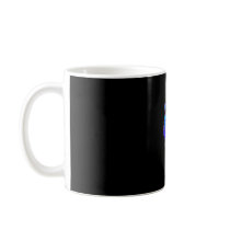 blue-flaming-skull-coffee mug