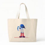 Blue Flamingo Bag