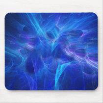 Blue Flash Mousepad