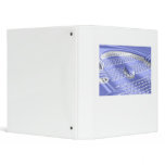 Blue flight binders